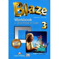 Blaze 3 - Workbook & Grammar In Use Student's (EN)